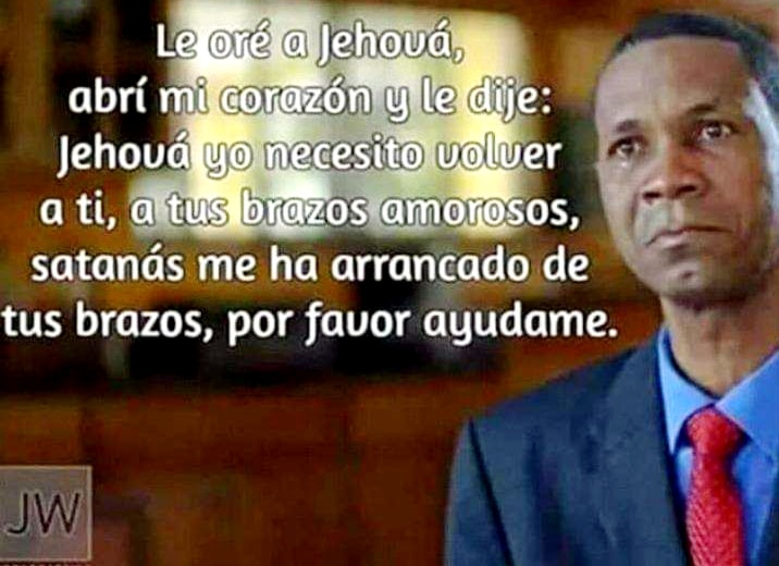 Congregation members in a friendly community gathering setting.